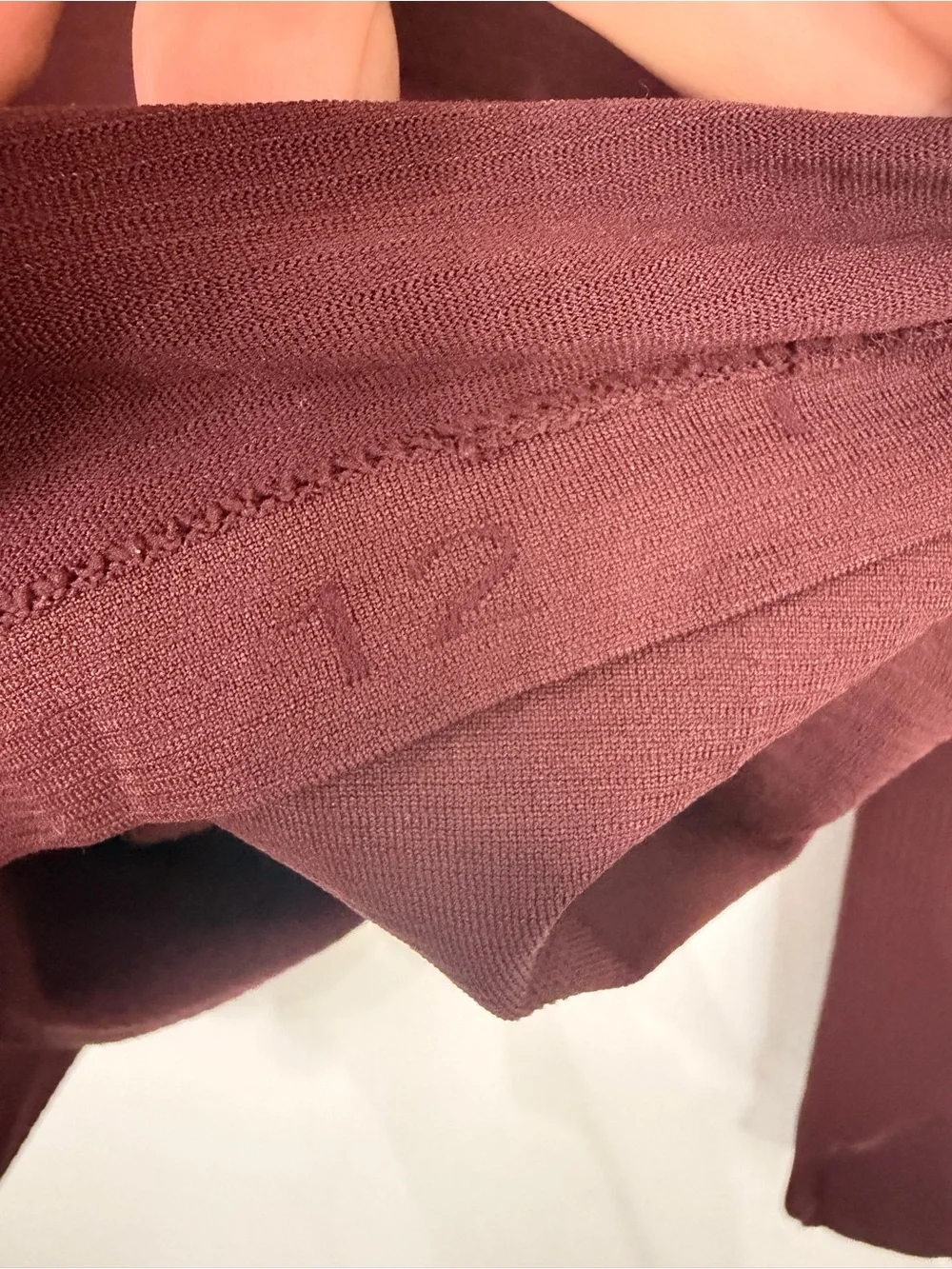 Lululemon Swiftly Tech Long Sleeve 2.0 Burgundy Size 12